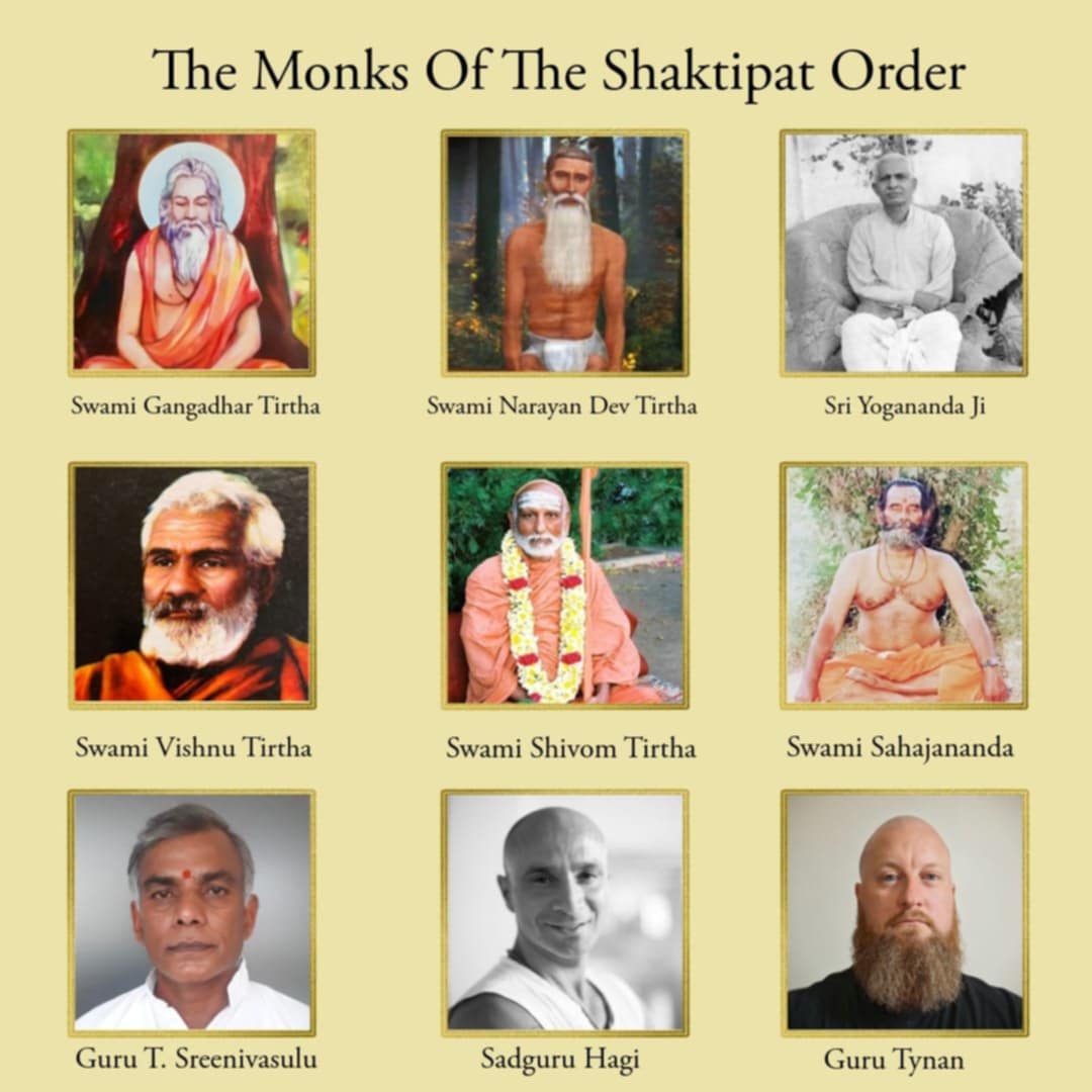 The Monks Of The Shaktipat Order - Our Sacred Lineage